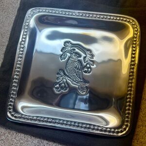 Beatriz Ball Holiday Partridge mini plate! - NWT - Still in box!